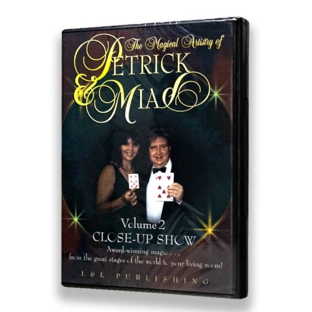 Magical Artistry of Petrick and Mia (Close Up Show)