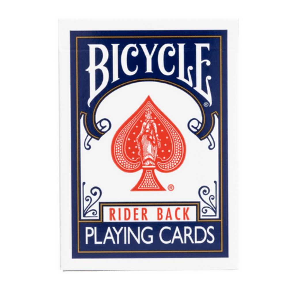 Blue Rider Back (Blue Seal) Playing Cards by Bicycle and USPCC ( 807-R-TG)