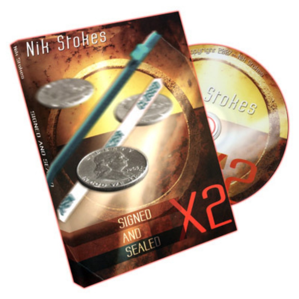 Signed And Sealed by Nik Stokes