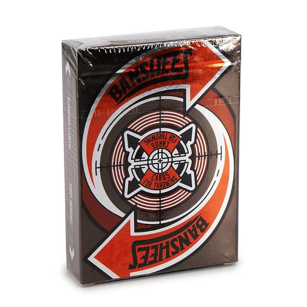 Banshees Advanced: Cards for Throwing