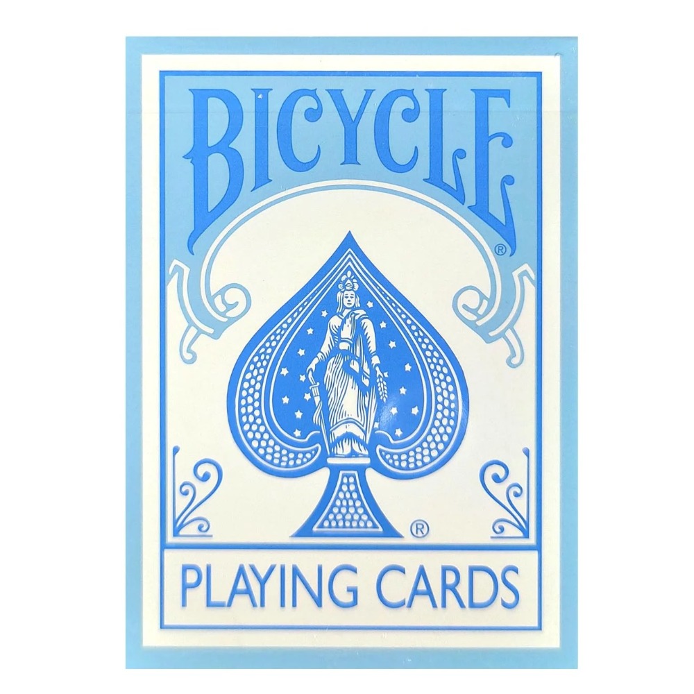 Cards Pastel Blue Reverse Deck USPCC