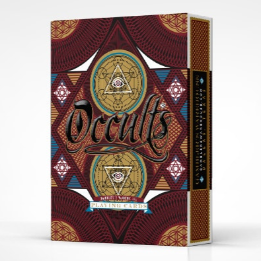 Occult Deck (Bicycle) by Gambler's Warehouse