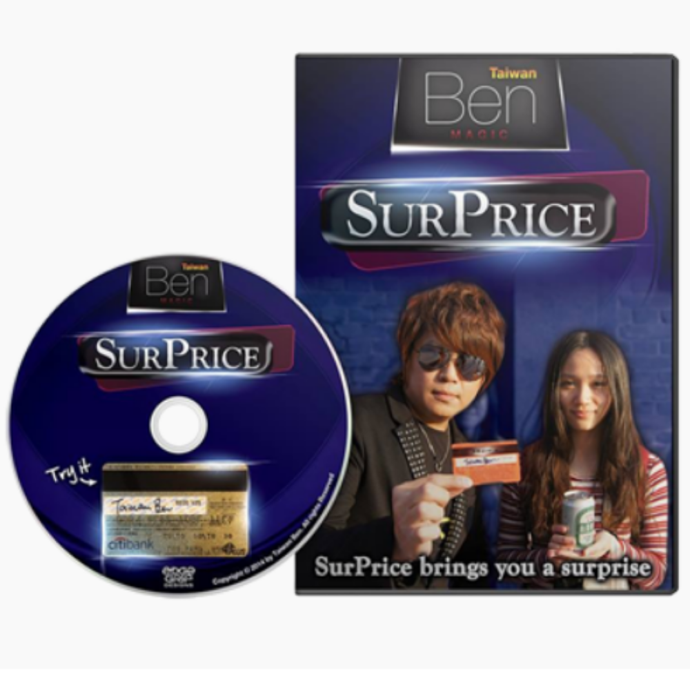 SurPrice by Taiwan Ben