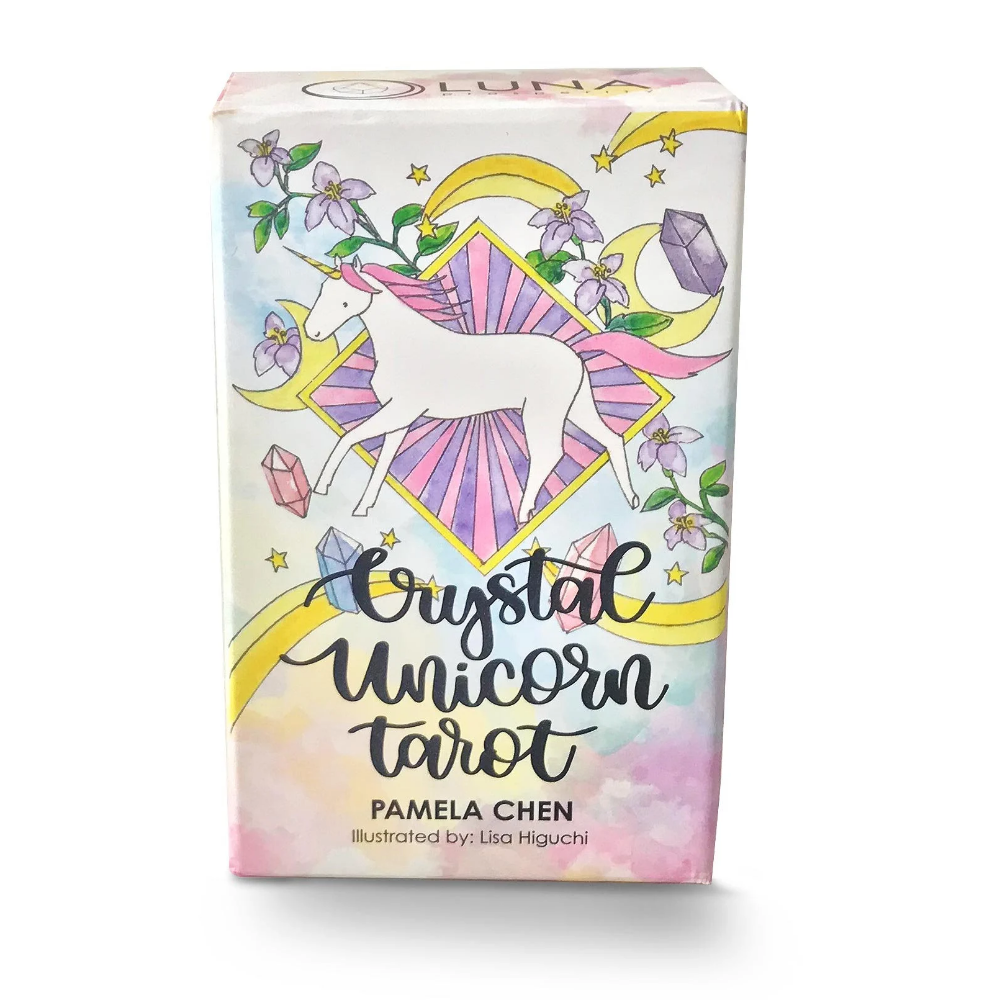 Crystal Unicorn Tarot