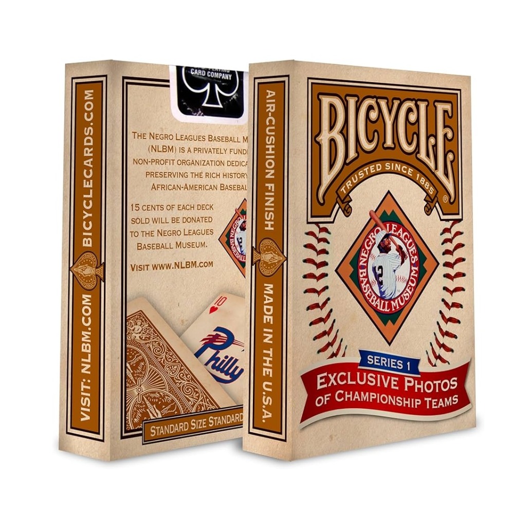 icycle Negro Leagues Deck by USPCC