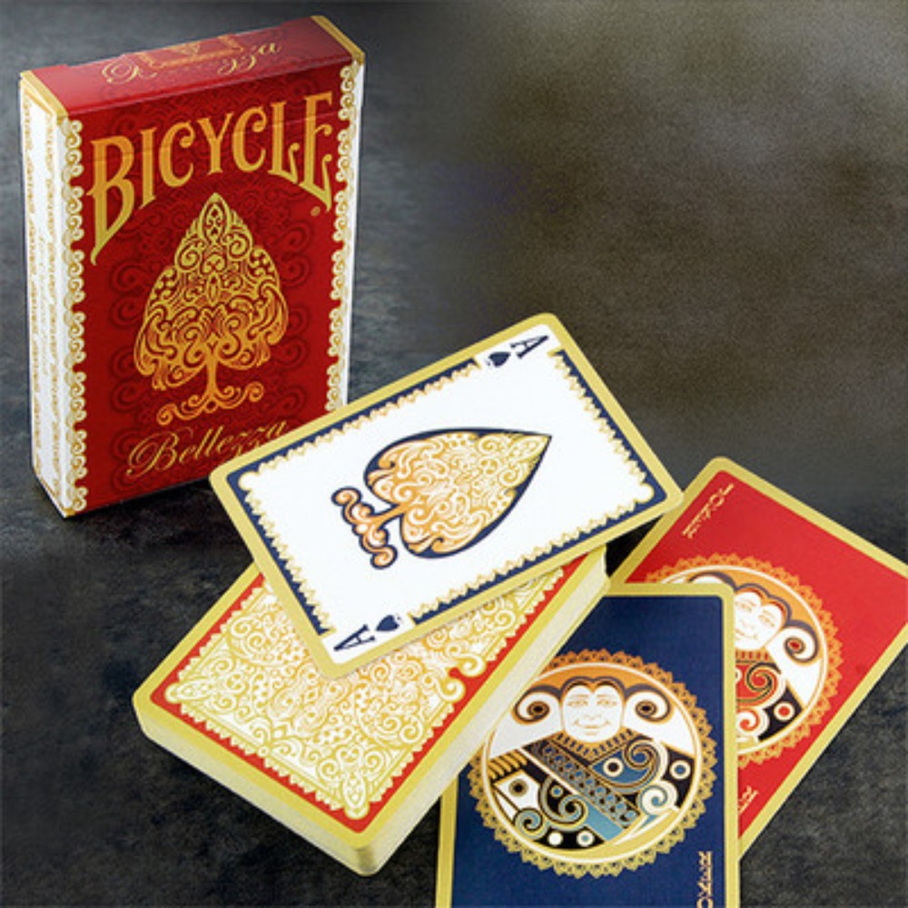 Bicycle Bellezza Playing Cards by Collectable Playing Cards