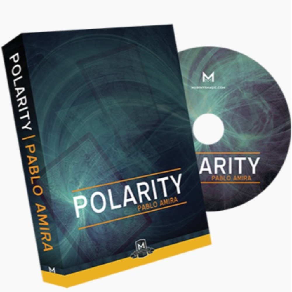 Polarity (Red) by Pablo Amira