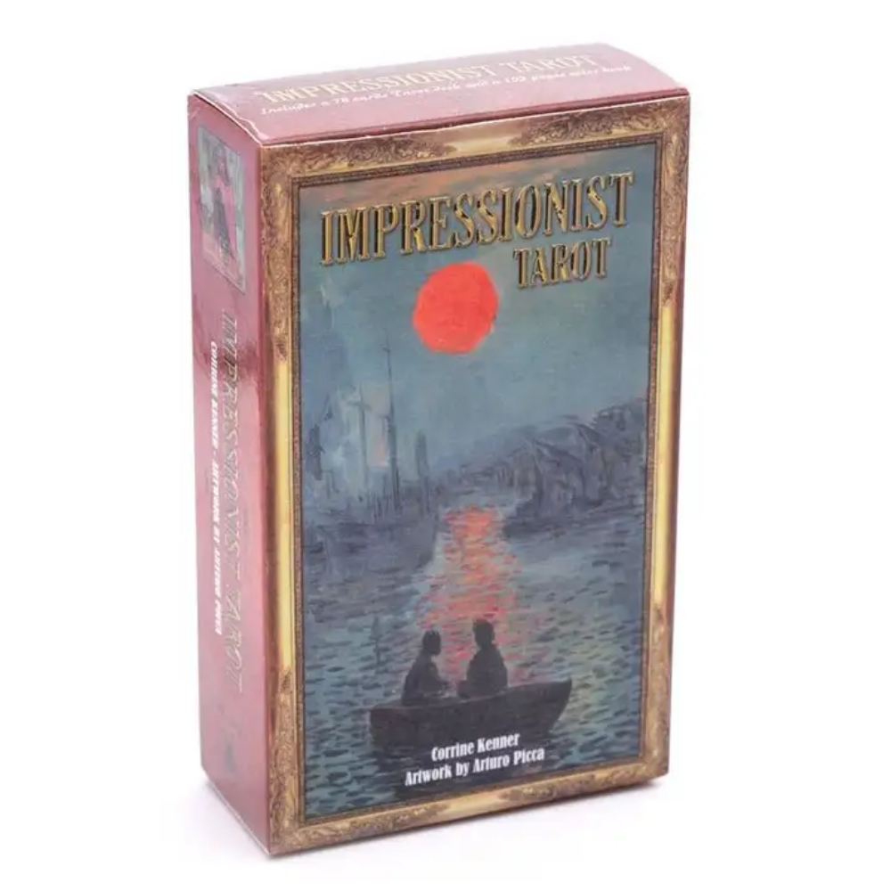 Impressionist Tarot Deck