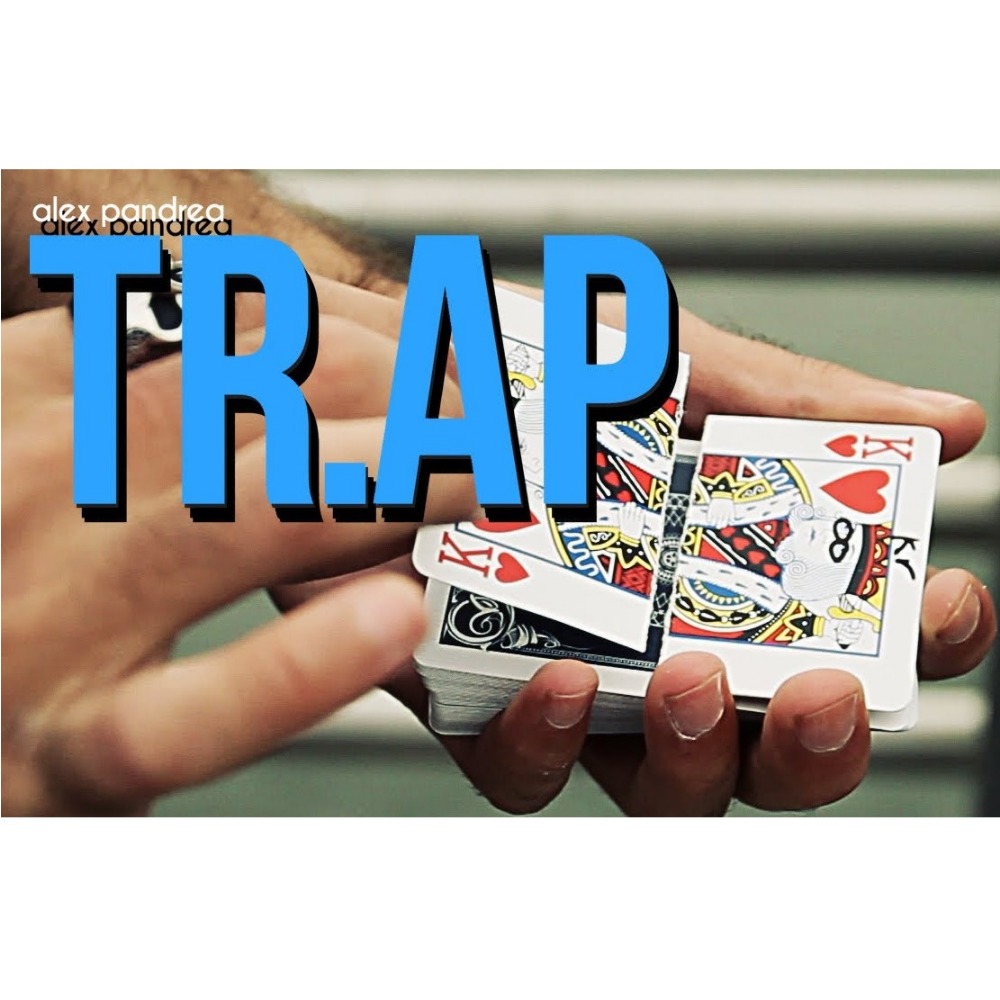 TRAP by Alex Pandrea and The Blue Crown