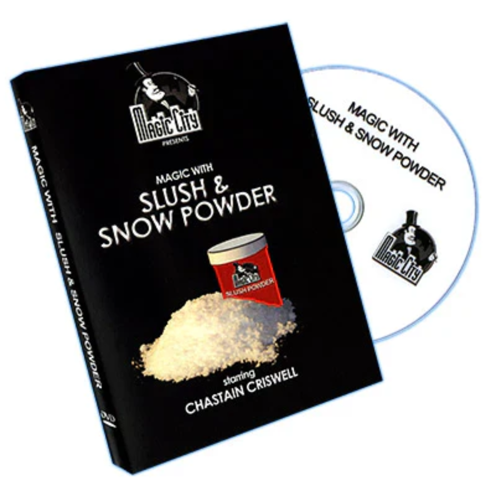 Magic With Slush and Snow Powder by Chastain Chriswell