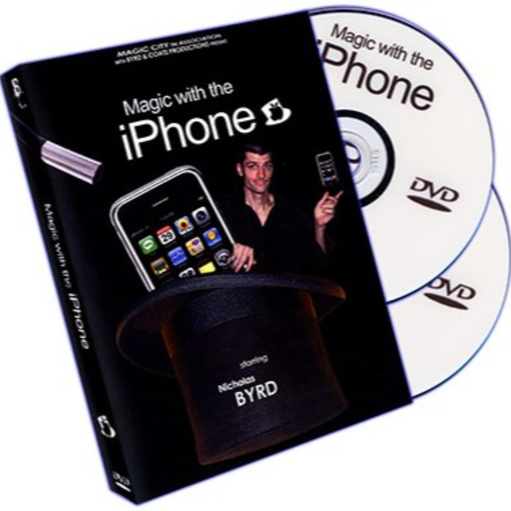 Magic With The iPhone by Nicholas Byrd