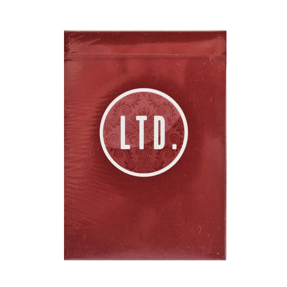 LTD. Playing Cards (Red) by Ellusionist