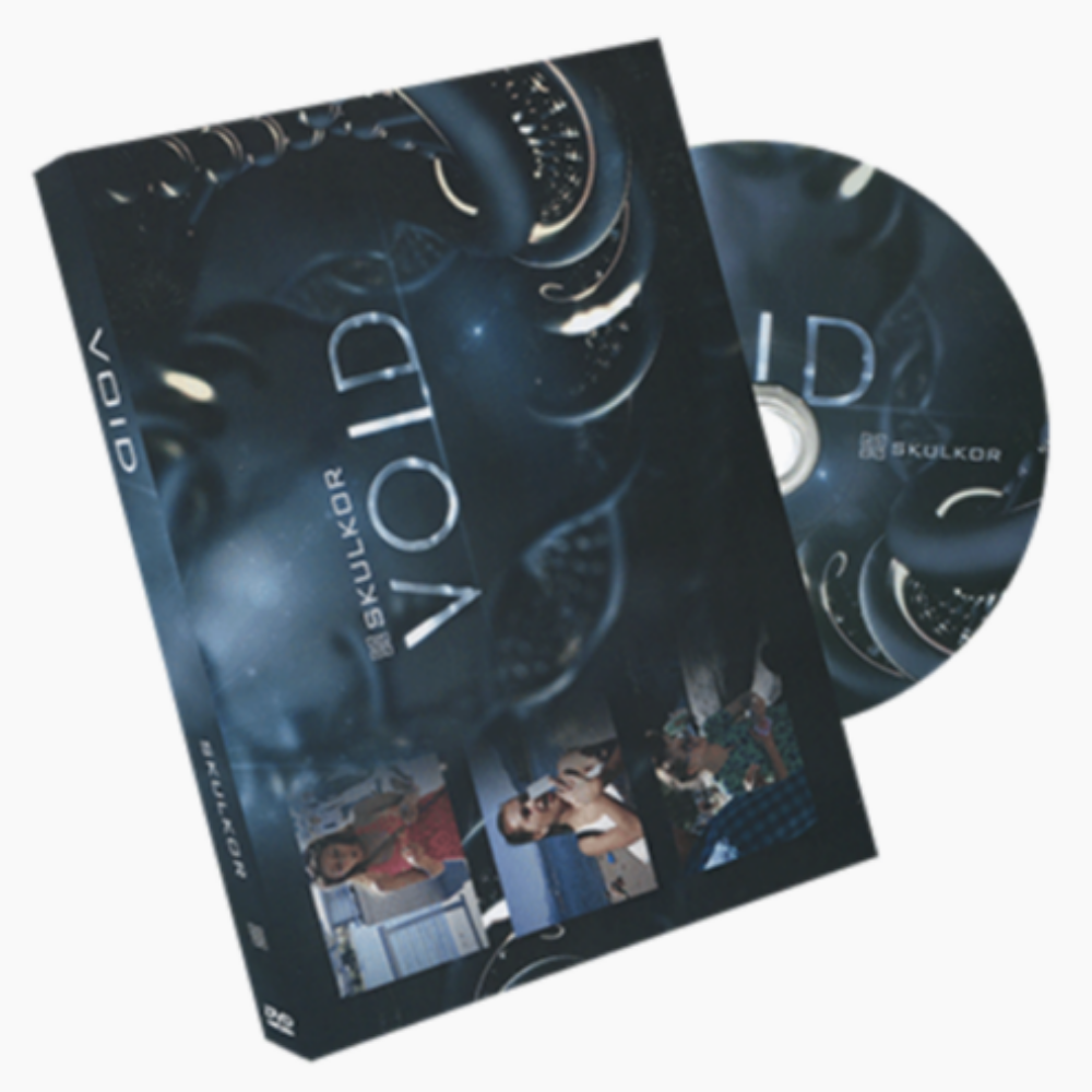 Void Red (DVD and Gimmick) by Skulkor