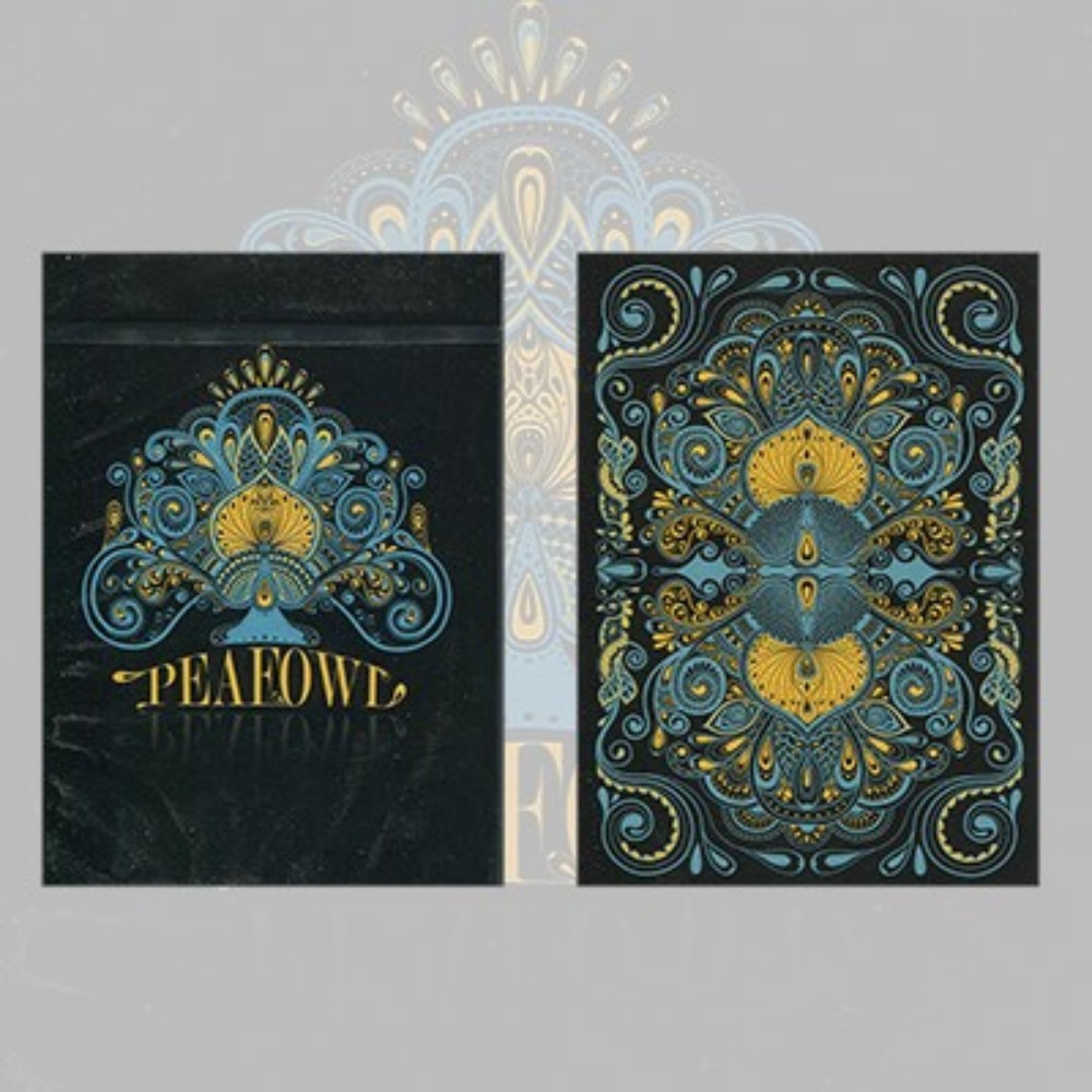 Peafowl Deck by Aloy Studios
