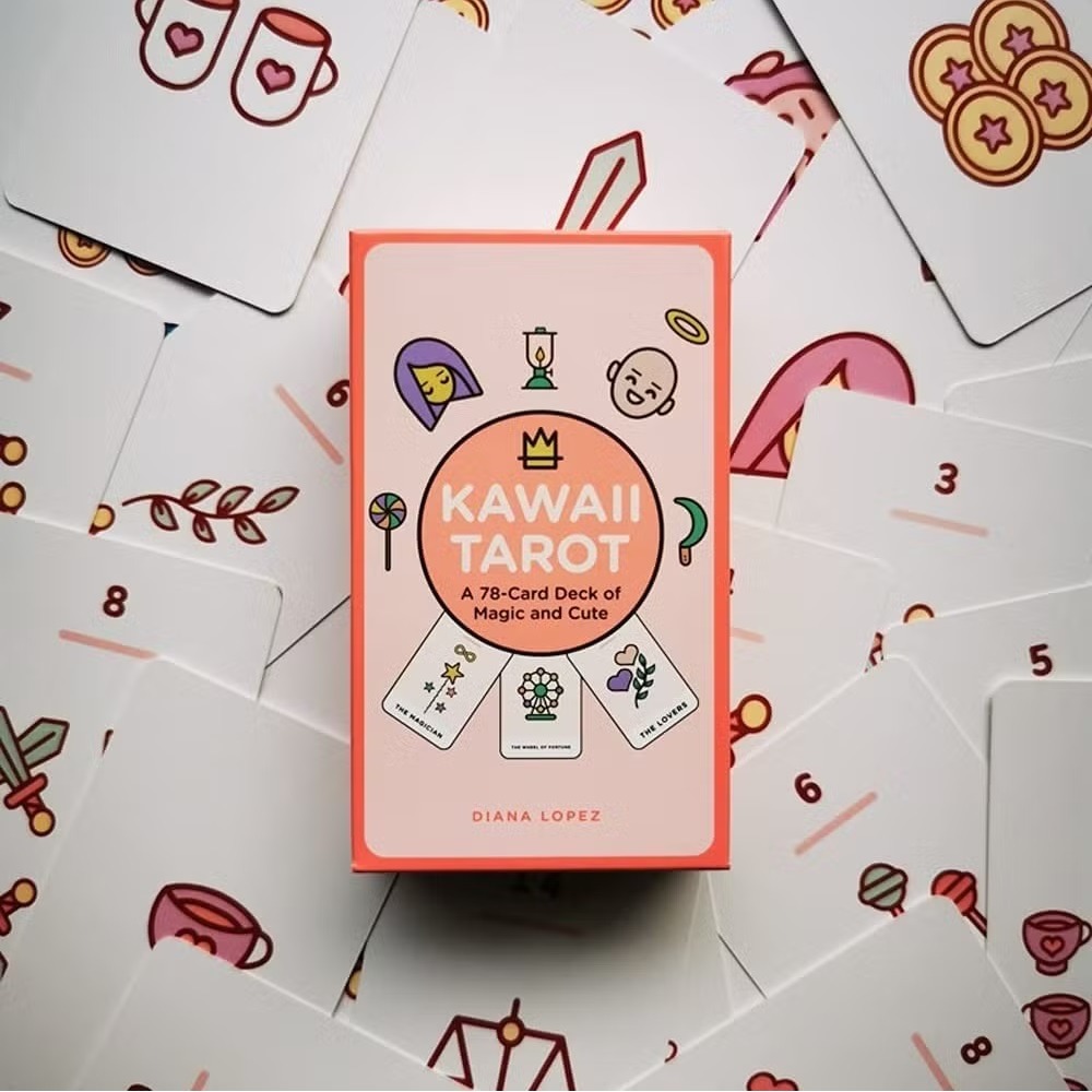 Kawaii Tarot by Diana Lopez