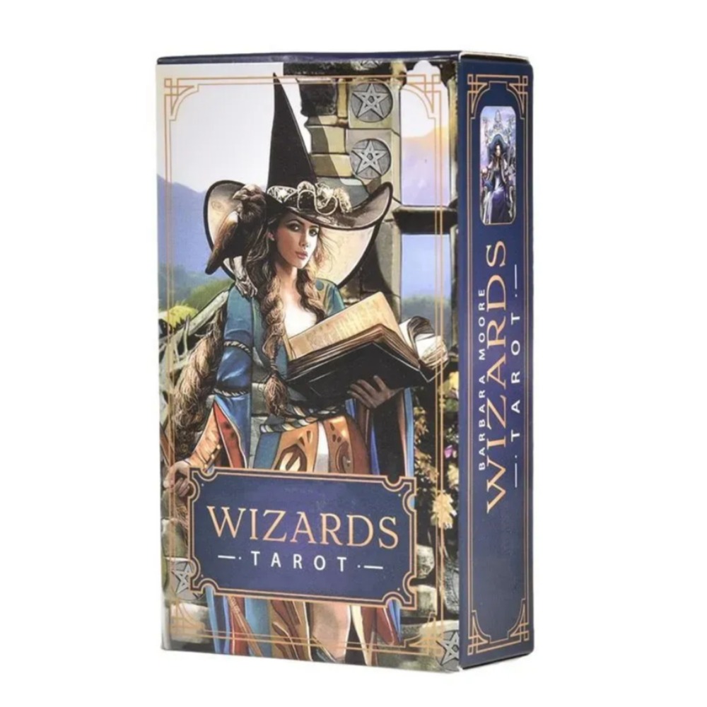 Wizards Tarot Card Barbara Moore