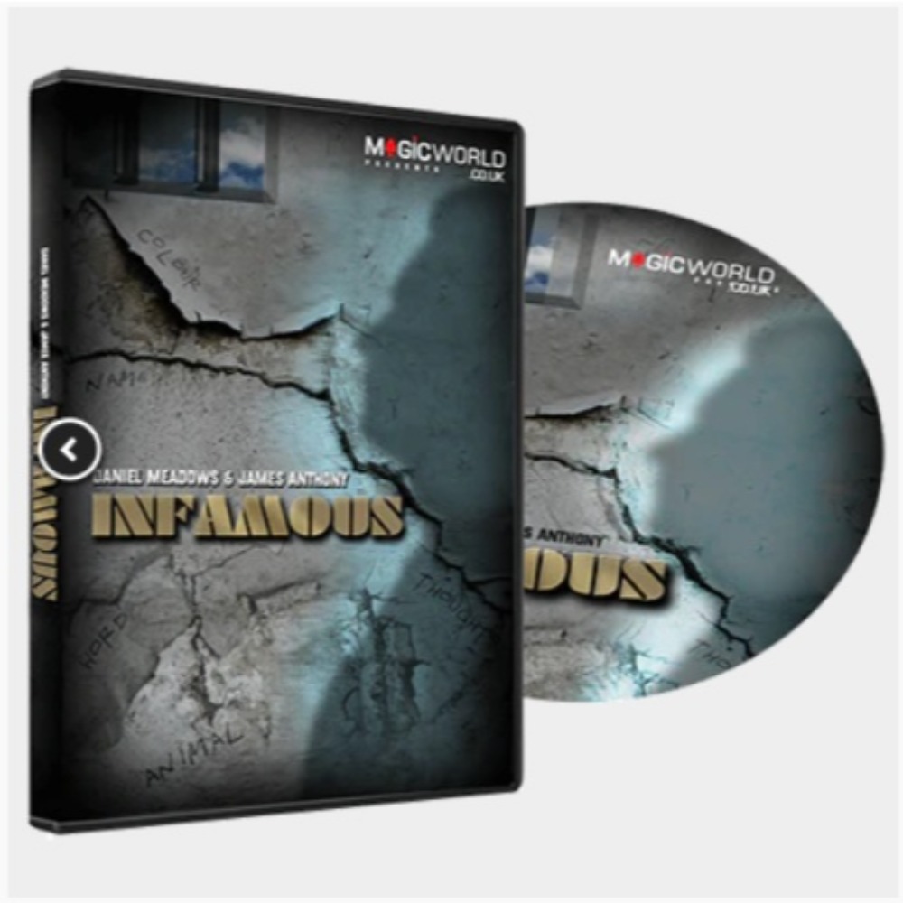 Infamous (DVD & Gimmicks) by Daniel Meadows