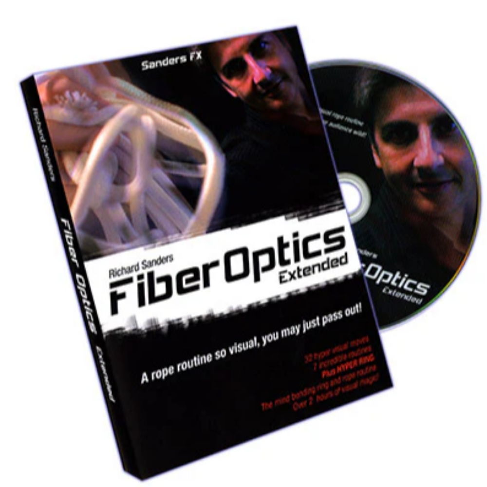 Fiber Optics Extended by Richard Sanders