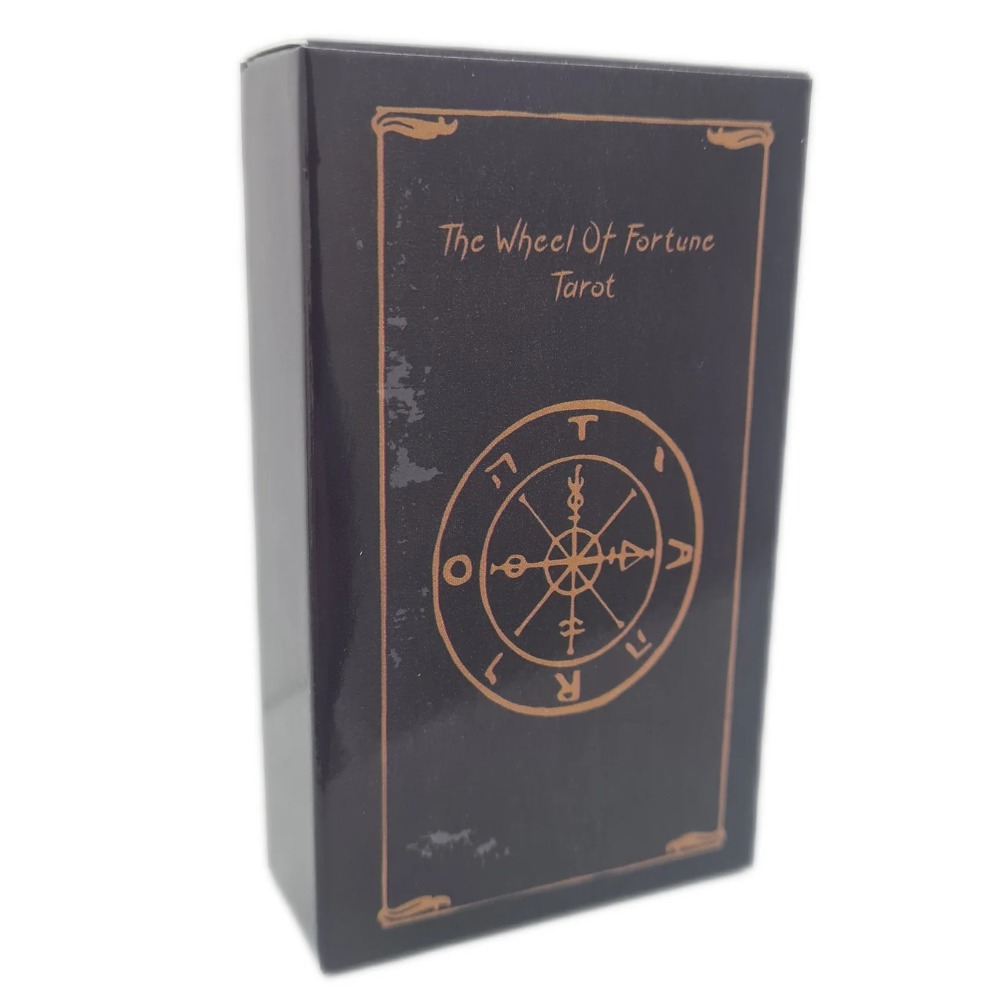 The Wheel of Fortune Tarot Cards