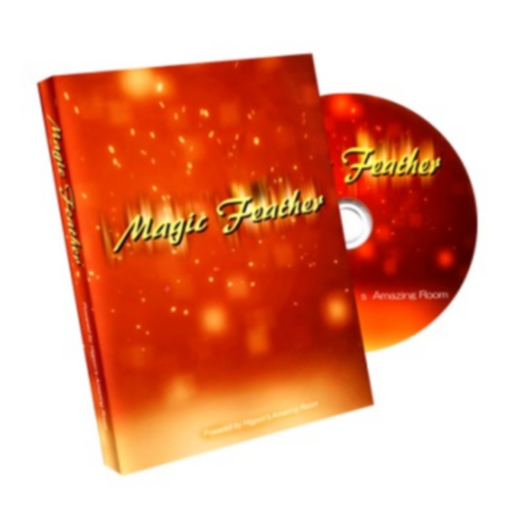Magic Feather (DVD + Gimmick) by Higpon